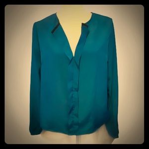 Kardashian Kollection Colorblock Blouse